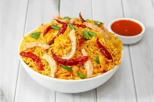 Chicken Singapore Rice