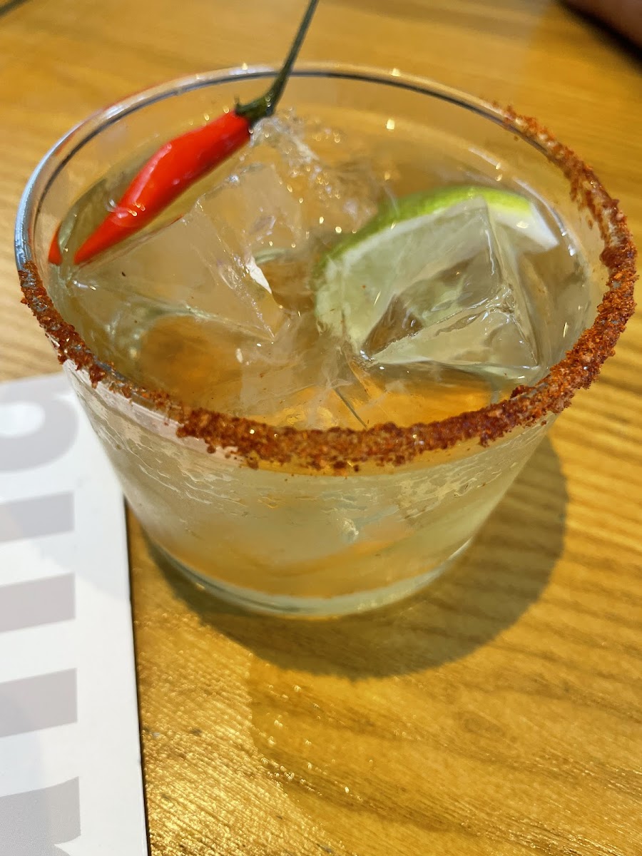 Thai spicy margarita