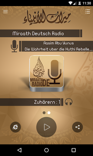 Miraath Deutsch Radio