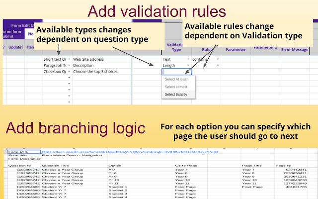 Form Maker G Suite Google