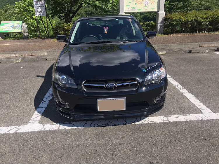 レガシィB4の#レガシィB4・ドライブ・晴れ☀️・やはり撮る・#正面写真に関するカスタム事例の投稿画像1枚目