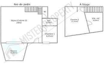 appartement à Levallois-Perret (92)