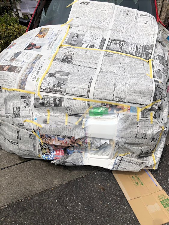 エッセのコロナウイルスに負けるな・DIY・たまらない・洗車に関するカスタム事例の投稿画像5枚目