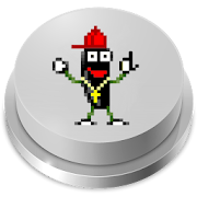 Rapper Banana Jelly Button  Icon