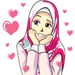 Cover Image of Скачать Hijab Sticker For WhatsApp - WAStickerApps 1.0 APK