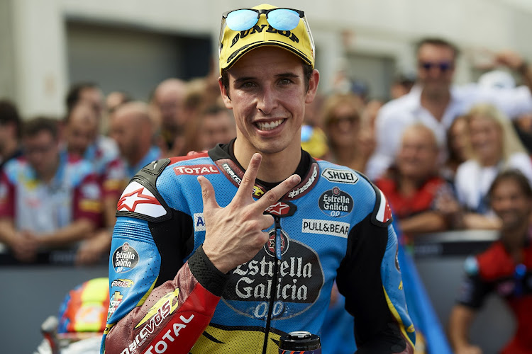 Spain's Alex Marquez