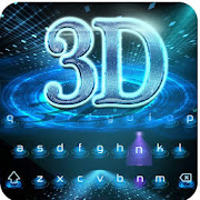 Neon 3D Hologram Keyboard  Icon