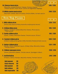 Lungse's Pizza menu 1