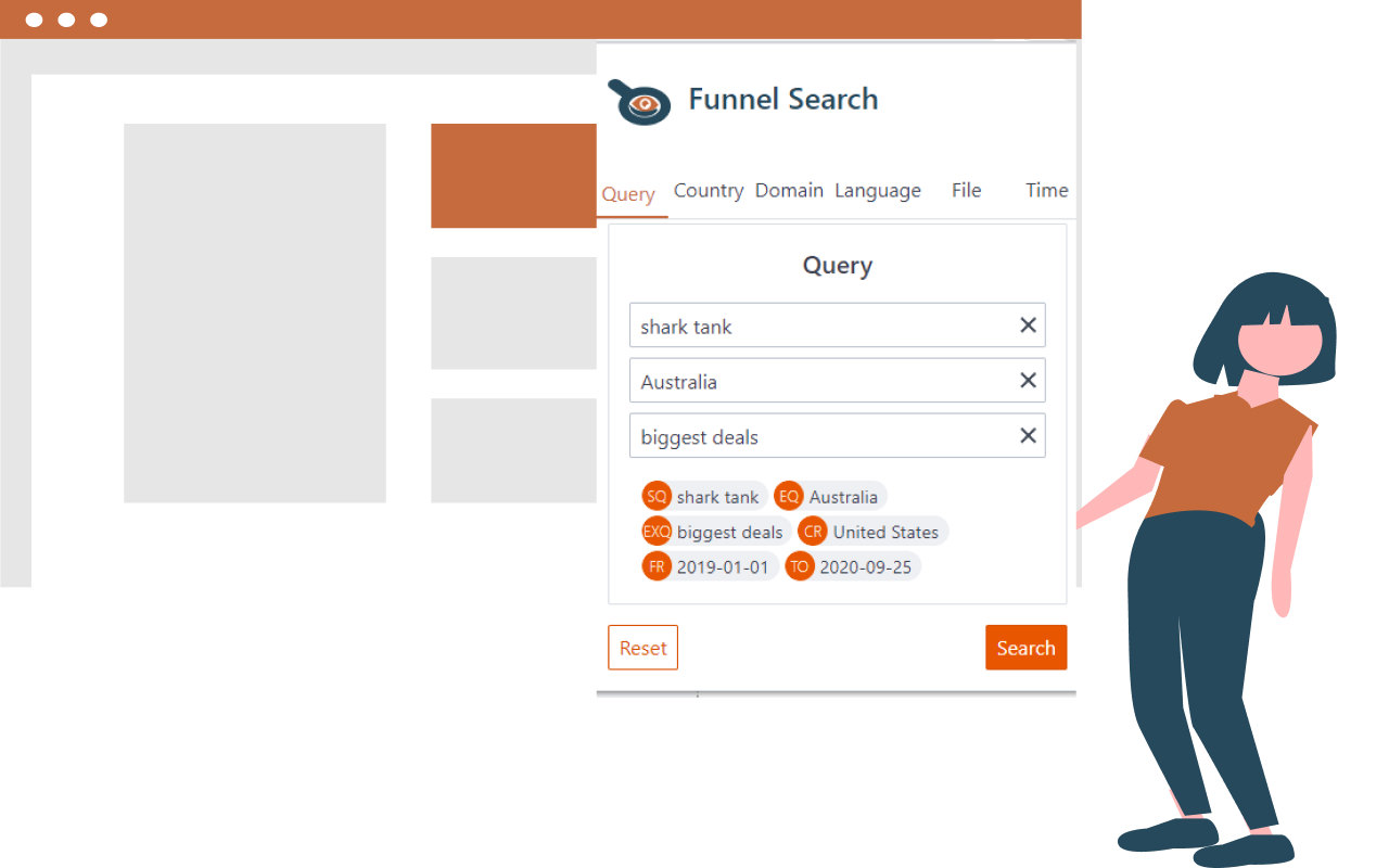 Funnel Search Preview image 2