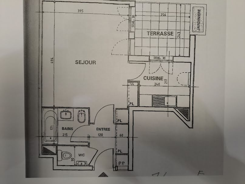 Vente appartement 1 pièce 35.37 m² à Issy-les-Moulineaux (92130), 210 000 €