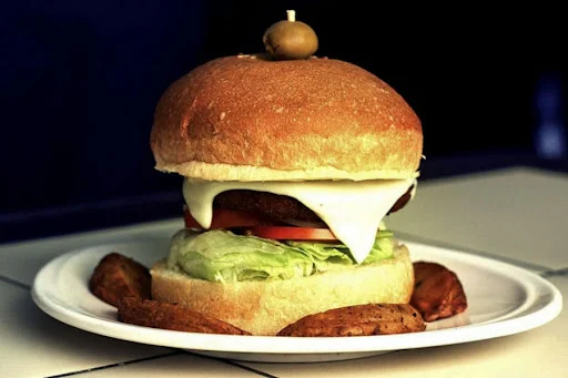 Veg Double Patty Burger [PC]
