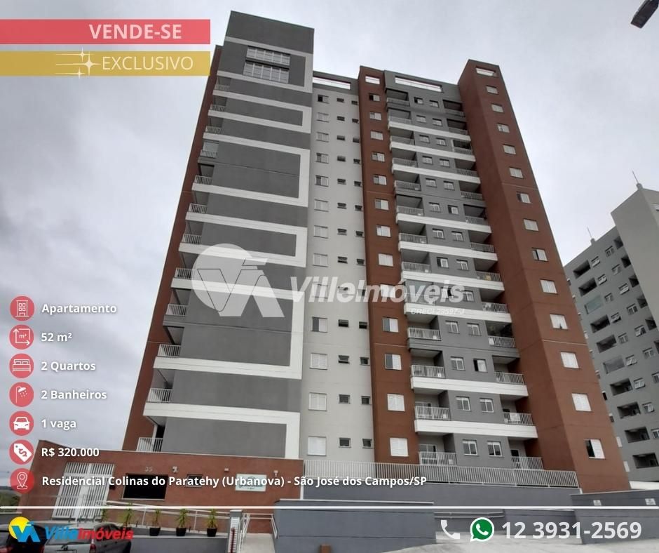 Apartamentos à venda Palmeiras de São José