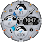 Dream 95 - White Watch Face icon