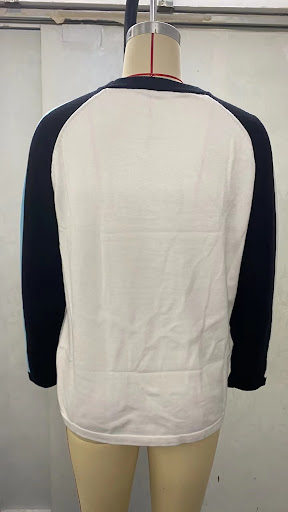 Title 2, Long-sleeved Loose Casual Knitted Sweater