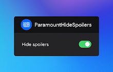 Paramount+ Hide Spoilers: no episode synopsis small promo image