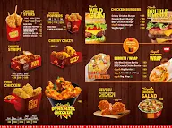 Mexico's Chicken Poppers & The Egg Stop menu 1