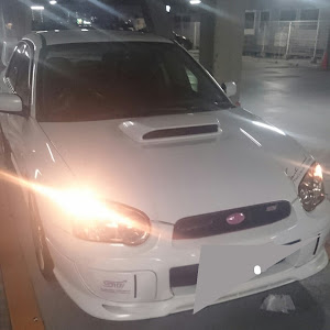 インプレッサ WRX STI GDB