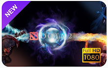 Dota 2 Full HD Custom New Tab small promo image