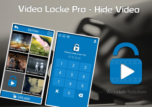 Video Locker Pro - Hide Video