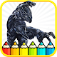 Download Black Panther Coloring Book For PC Windows and Mac 1.2