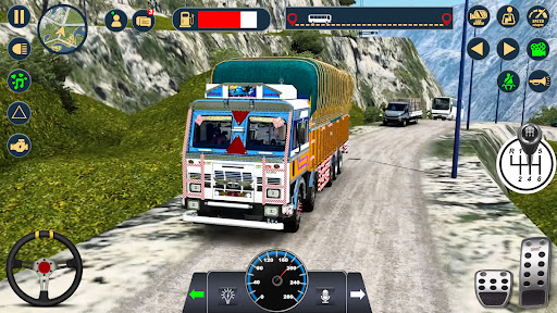 Screenshot Indian Truck Drive Lorry Games