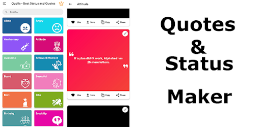 Quotes and Status Maker - 2022