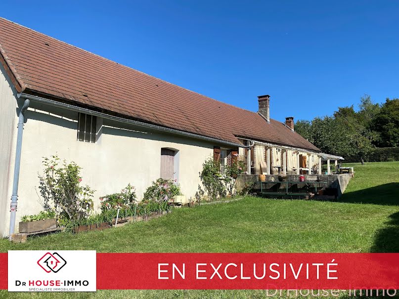 Vente maison 3 pièces 90 m² à Merry-la-Vallée (89110), 108 000 €