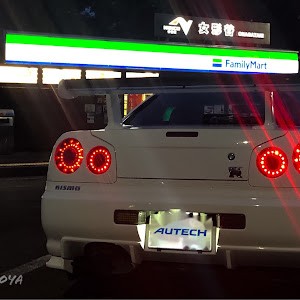 スカイライン GT-R BNR34