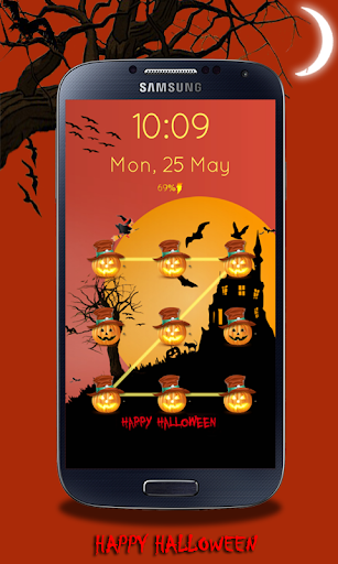 免費下載個人化APP|Halloween Pattern Screen Lock app開箱文|APP開箱王