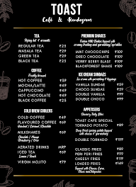 Toast Cafe menu 6