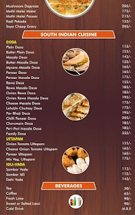 Nagpal's Chole Bhature menu 1