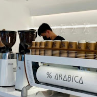 日本京都咖啡 % Arabica 台北象山店