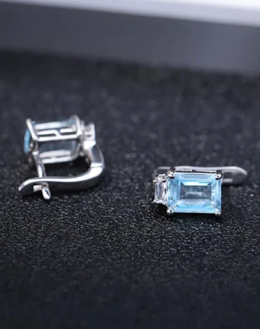 Boucles d'oreilles Topaze - 2