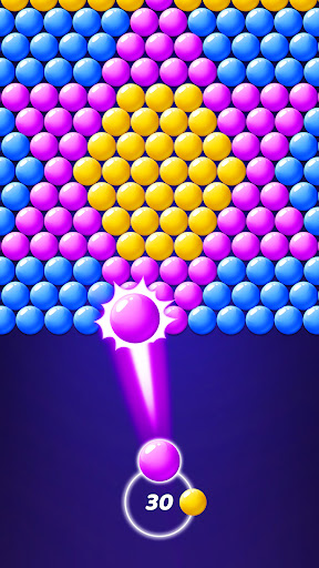 Screenshot Bubble Shooter And Friends