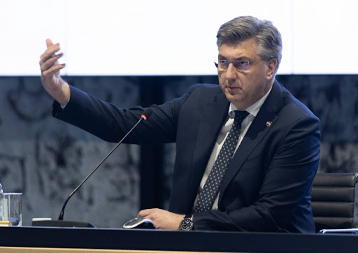 Plenković: Zagreb nema agendu za rušenje vlasti u Srbiji