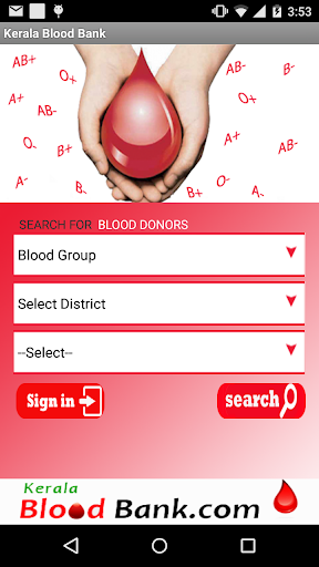 KERALA BLOOD BANK