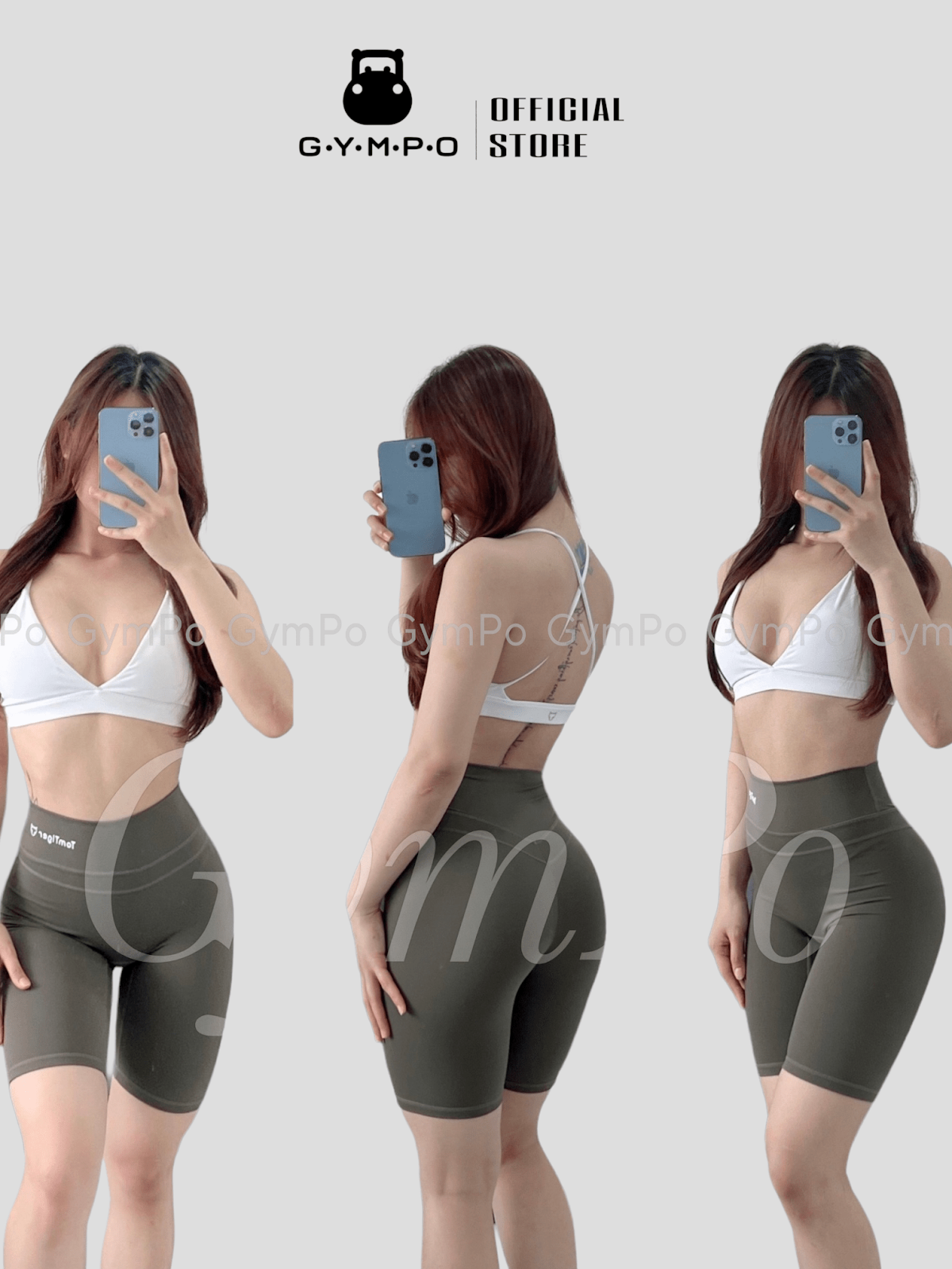 Legging biker Poly Tomtiger tại GYMPO