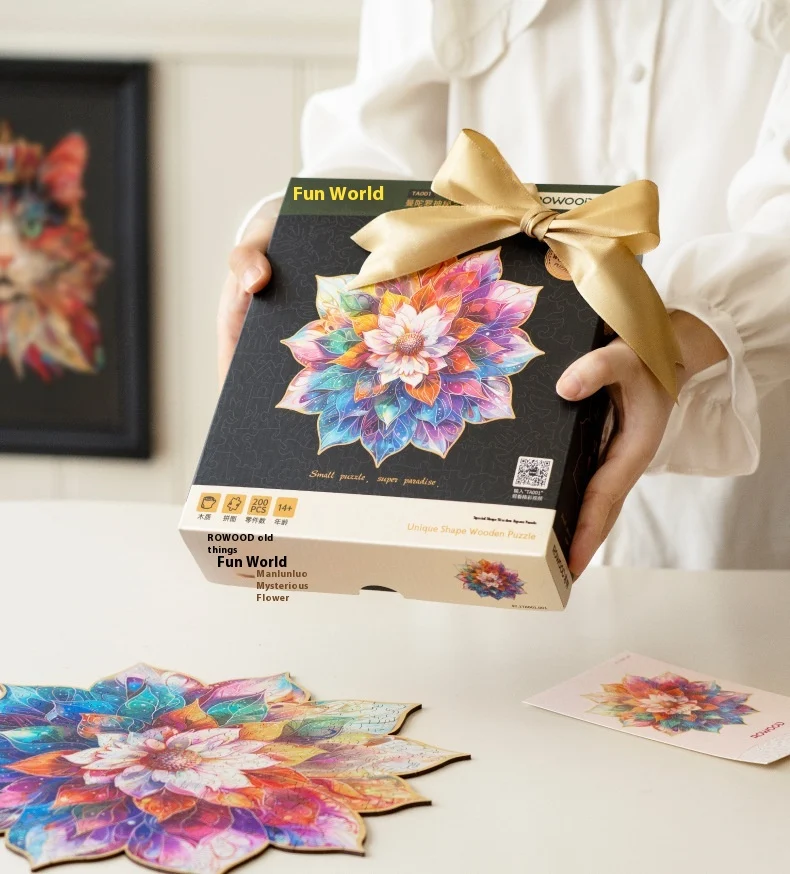 Title 10, World Shaped Puzzle Photo Frame. Create a uniqu...