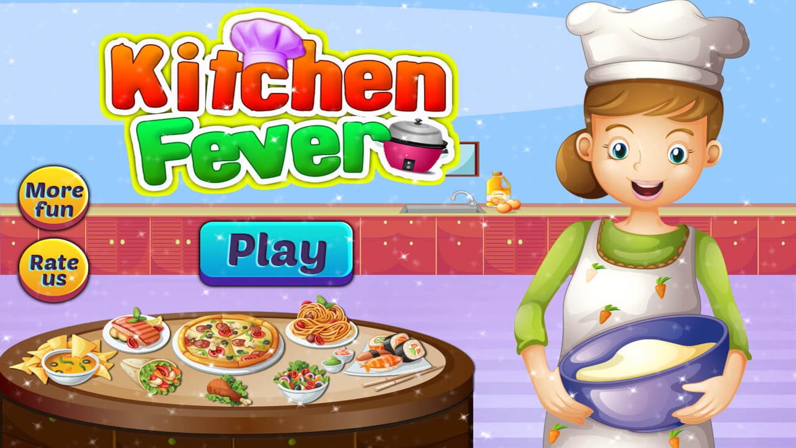 Crazy Kitchen Fever Story Android Apps On Google Play