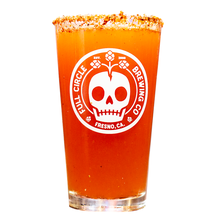 Logo of Full Circle Fuego Lada- Michelada