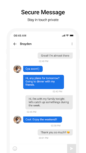 Screenshot Messages