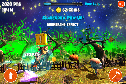 Screenshot Scarecrow In Zombie Land