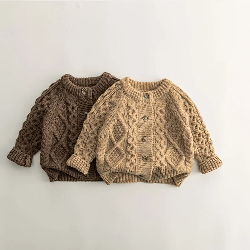 Title 11, Baby Idle Style Knitted Sweater Thickened Coat,...