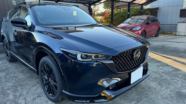 CX-5の新車納車・1129の日に関するカスタム事例の投稿画像1枚目