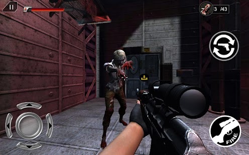 VR zombies nguy hiểm chụp - screenshot thumbnail