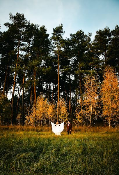 Wedding photographer Barbara Ciężadło (bapacifoto). Photo of 25 November 2022