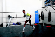 Zolani Tete  has been praised as a dedicated, hard-working boxer
      . 
      / ALON SKUY