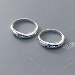 S925 Silver Ring US Size 8
