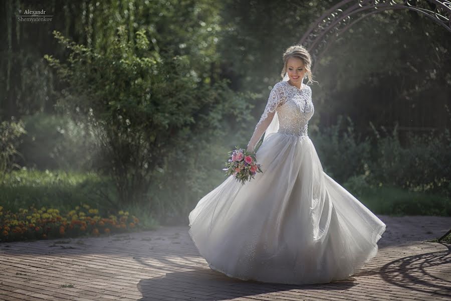 Wedding photographer Aleksandr Shemyatenkov (ffokys). Photo of 24 September 2018