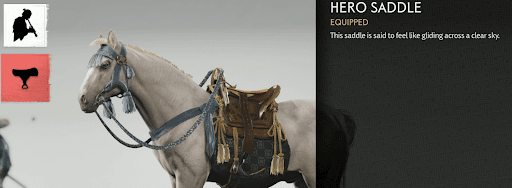 Ghost of Tsushima_Horse_Equipment